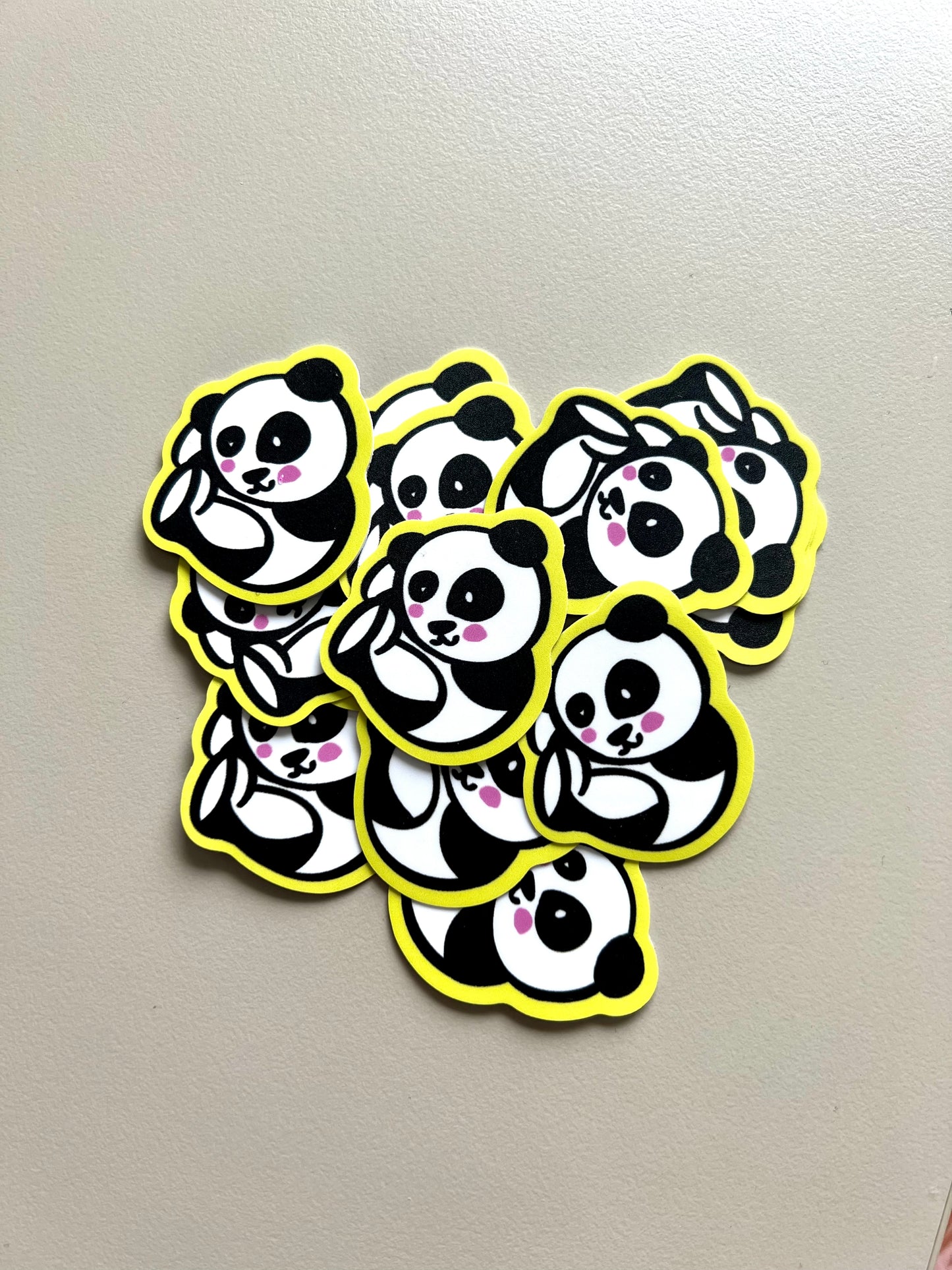 Panda Sticker - 1.5 in x 2 in