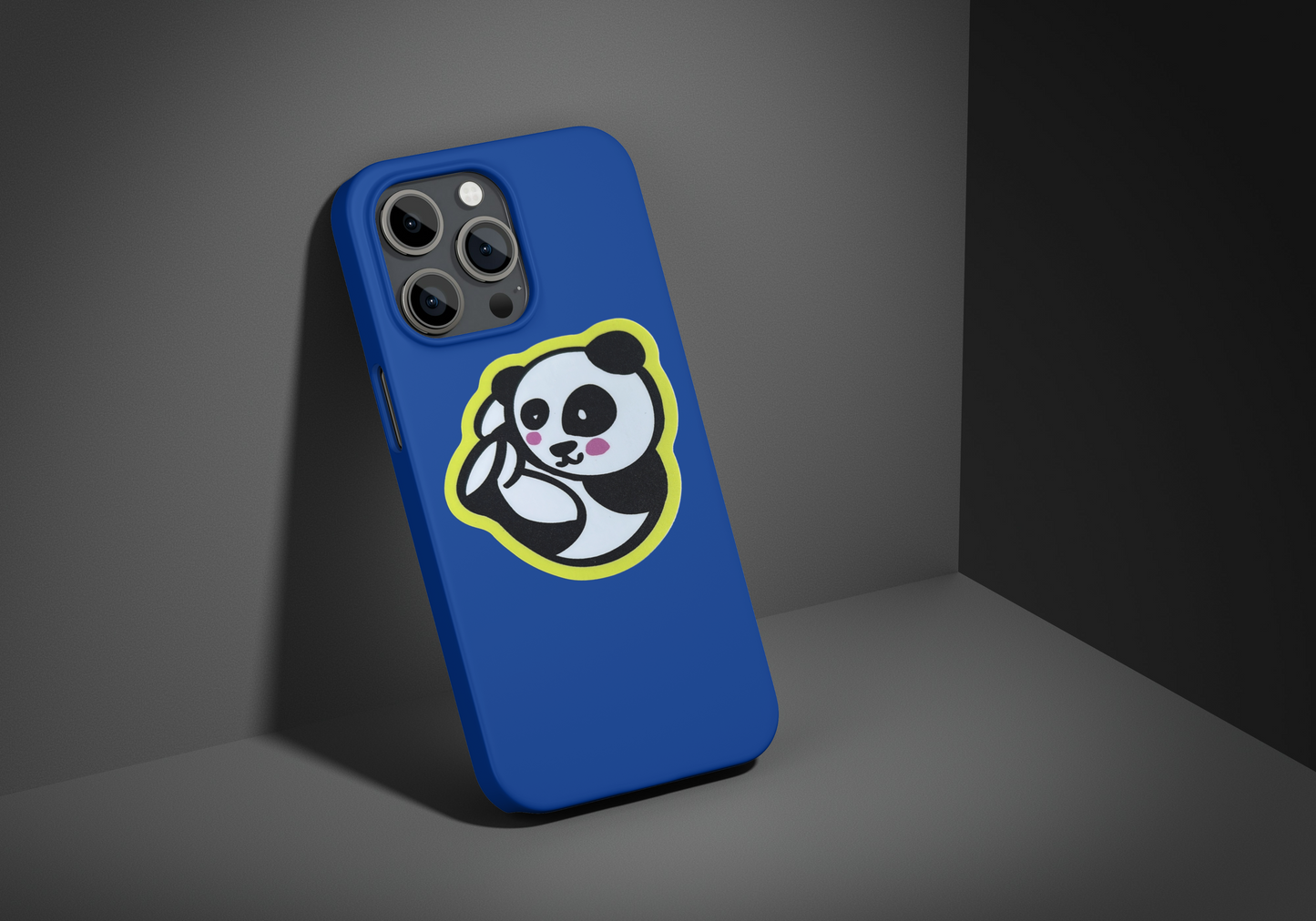 Panda Sticker  - 2.5 in x 2.75 in