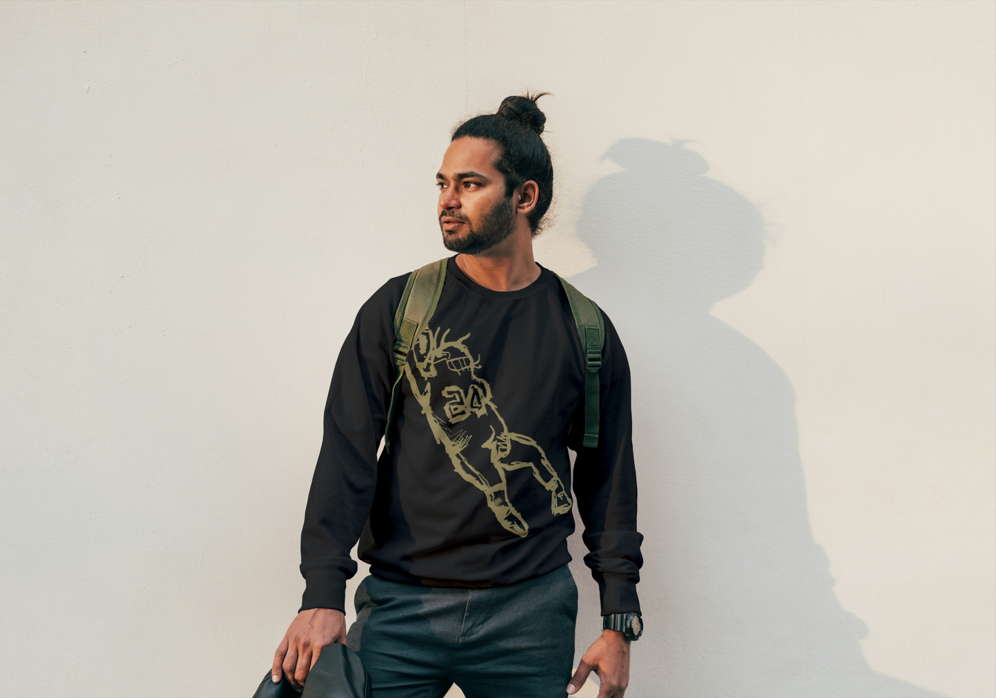 Beastquake Gold Crewneck Long Sleeve